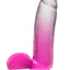 B Yours Sugar Magnolia Dildo 7in Fuschia