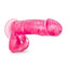 B Yours Sweet N' Hard 1 Dildo with Balls - Pink - 7in