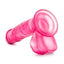 B Yours Sweet N' Hard 1 Dildo with Balls - Pink - 7in