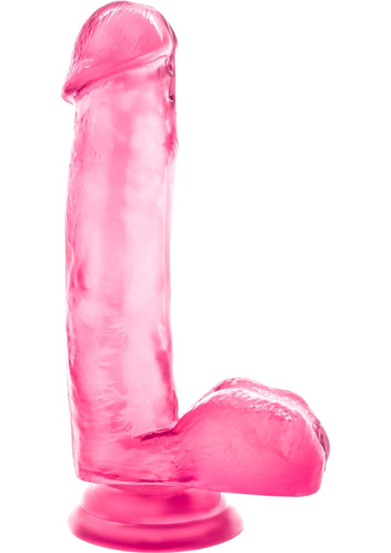 B Yours Sweet N' Hard 1 Dildo with Balls