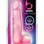 B Yours Sweet N' Hard 4 Dildo with Balls - Pink - 7.75in