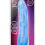 B Yours Sweet N' Hard 6 Dildo - Blue - 8.5in