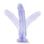 B Yours Sweet N' Hard 6 Dildo - Purple - 8.5in