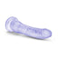 B Yours Sweet N' Hard 6 Dildo - Purple - 8.5in