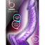 B Yours Sweet N' Hard 7 Dildo with Balls - Purple - 8in