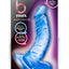 B Yours Sweet N' Hard 8 Dildo with Balls - Blue - 6.5in