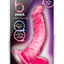 B Yours Sweet N' Hard 8 Dildo with Balls - Pink - 6.5in