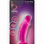 B Yours Sweet N' Small Dildo with Suction Cup - Pink - 4.5in