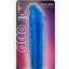 B Yours Sweet N' Small Dildo with Suction Cup - Blue - 6in