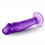 B Yours Sweet N' Small Dildo with Suction Cup - Purple - 6in