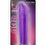 B Yours Sweet N' Small Dildo with Suction Cup - Purple - 6in