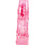 B Yours Vibe 1 Vibrating Dildo - Pink - 9in