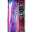 B Yours Vibe 2 Vibrating Dildo - Purple - 9in