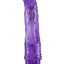 B Yours Vibe 2 Vibrating Dildo - Purple - 9in