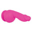 Ballistic Silicone Rechargeable Vibrator with Remote Control