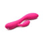 Bang! 10x Flexible Rechargeable Silicone Rabbit - Pink