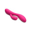 Bang! 10x Flexible Rechargeable Silicone Rabbit - Pink