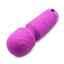 Bang! 10x Mini Silicone Rechargeable Wand - Purple
