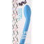 Bang! 10x Rechargeable Silicone G-Spot Vibrator - Blue