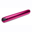 Bang! 10x Slim Metallic Rechargeable Bullet - Pink