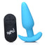 Bang! 21x Vibrating Silicone Rechargeable Butt Plug with Remote Control