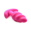 Bang! 21x Vibrating Silicone Rechargeable Swirl Butt Plug with Remote Control