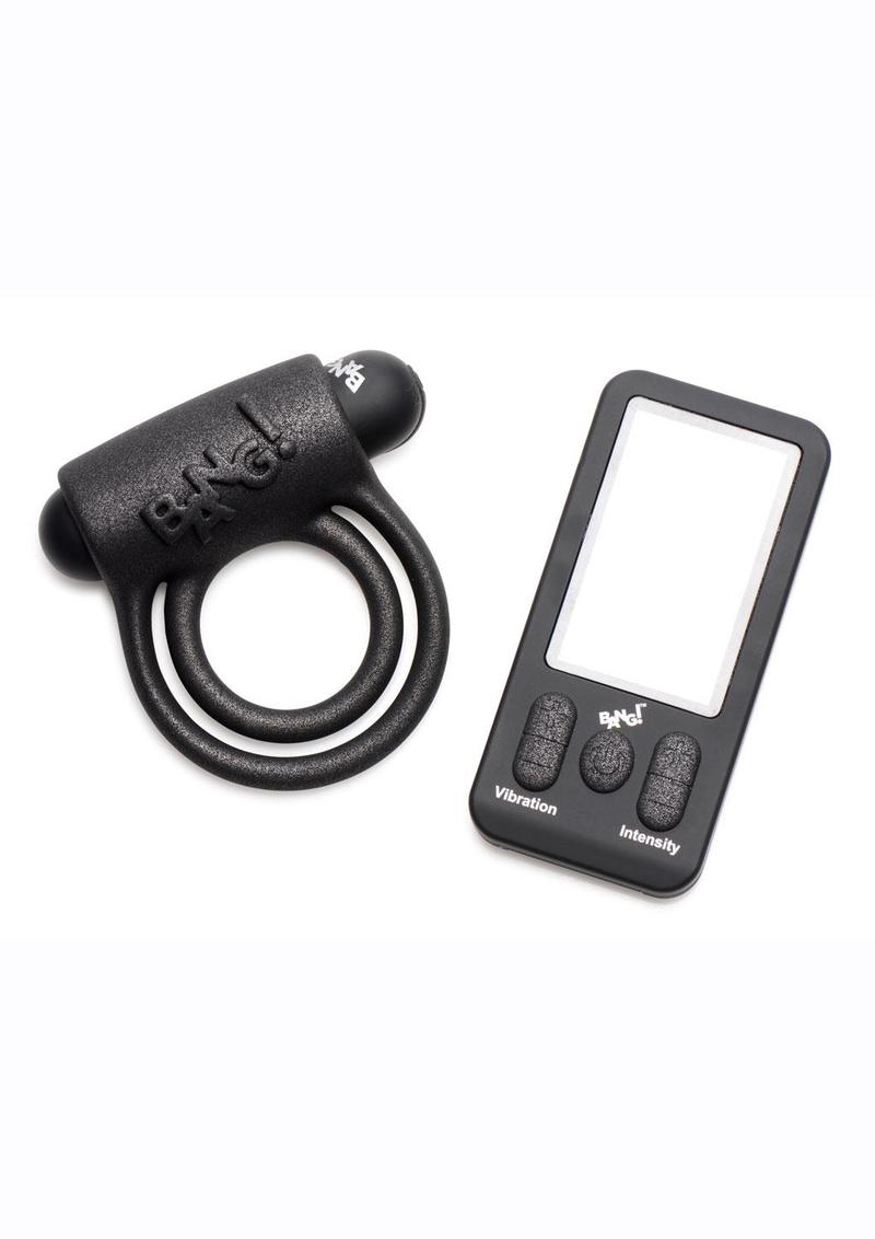 Bang 25x Silicone Cock Ring with Remote Control