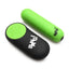 Bang! 28x Glow In The Dark Rechargeable Silicone Bullet with Remote