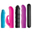 Bang! 4-In-1 XL Silicone Rechargeable Bullet Vibrator and Sleeve Kit - Multicolor