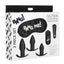 Bang! Backdoor Adventure Rechargeable Silicone Butt Plug Kit