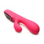 Bang! Digital Rechargeable Silicone Rabbit Vibrator - Pink