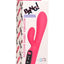 Bang! Digital Rechargeable Silicone Rabbit Vibrator