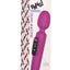 Bang! Digital Rechargeable Silicone Wand Vibrator