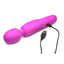 Bang! Digital Rechargeable Silicone Wand Vibrator - Purple