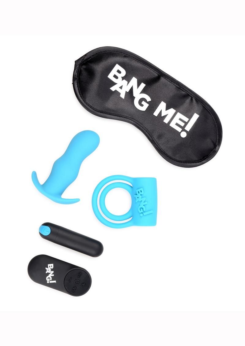 Bang! Duo Blast Plug and Cock Ring Kit