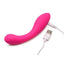 Bang! G-Spot Rechargeable Silicone Vibrator - Pink