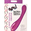 Bang! G-Spot Rechargeable Silicone Vibrator - Purple