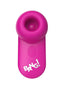 Bang! Mini Clitoral Silicone Rechargeable Stimulator - Pink