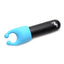 Bang! Rechargeable Bullet with 4 Attachments - Black/Glow In The Dark