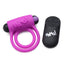 Bang! Silicone Rechargeable Cock Ring and Bullet with Remote Control