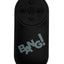 Bang! Vibrating Bullet with Remote Control - Black