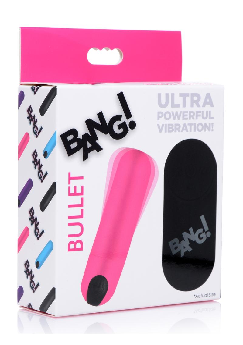 Bang! Vibrating Bullet with Remote Control