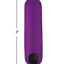 Bang! Vibrating Bullet with Remote Control - Purple