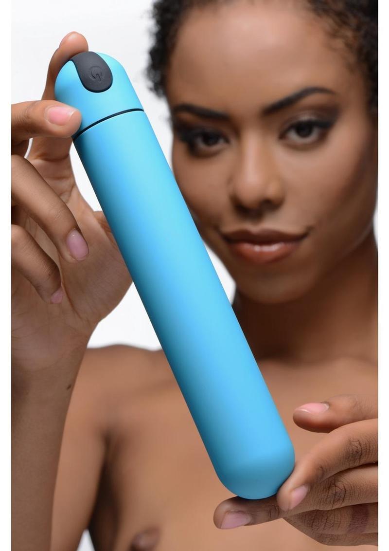 Bang! XL Vibrating Bullet - Blue - XLarge