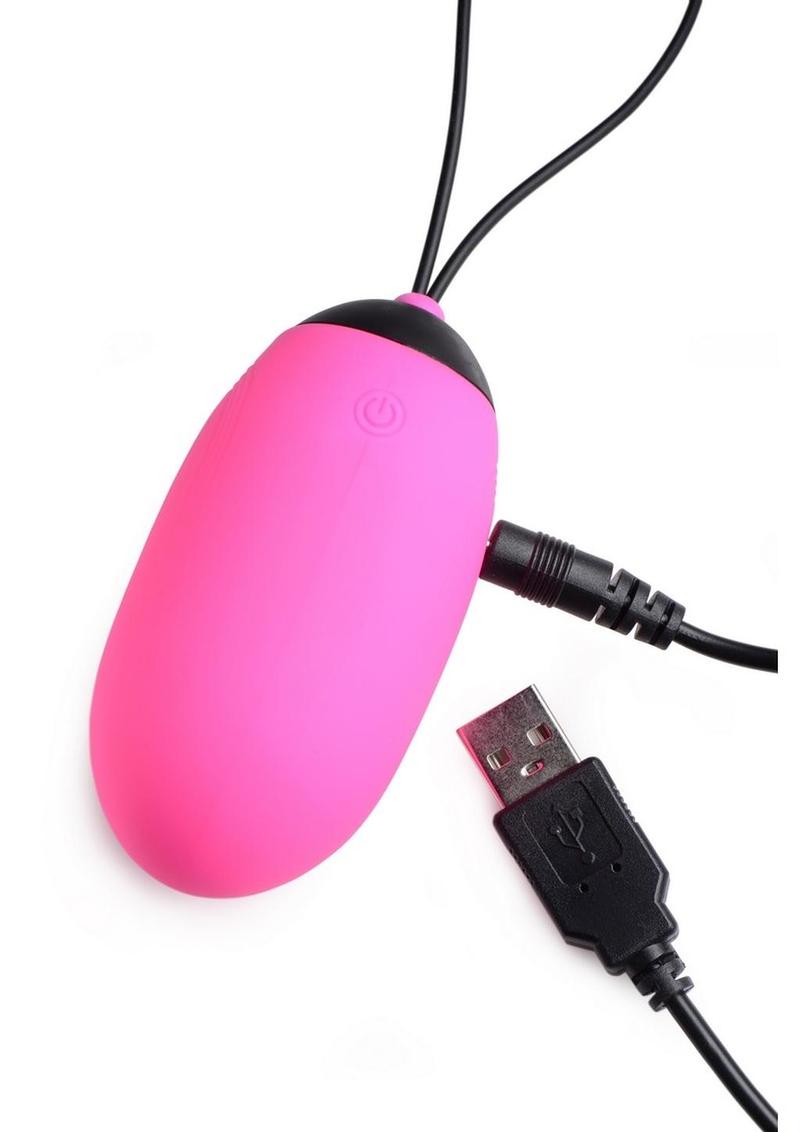 Bang! XL Vibrating Egg - Pink - XLarge