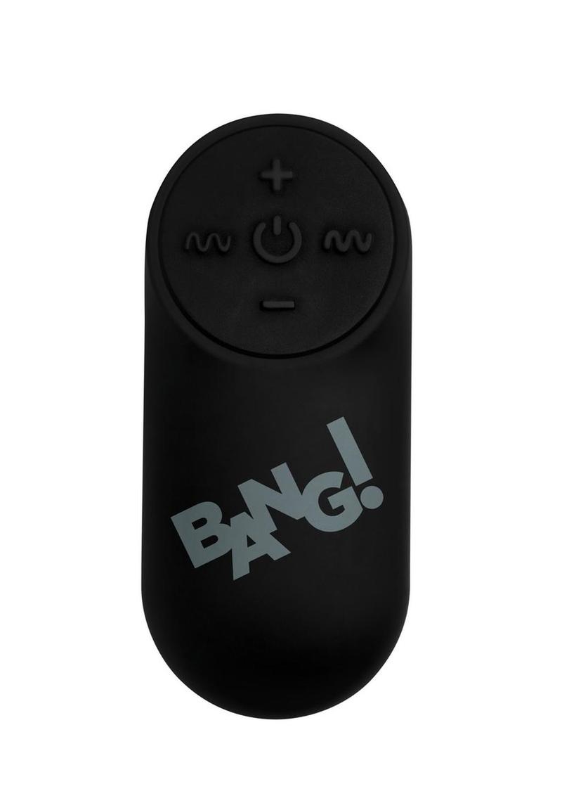 Bang! XL Vibrating Egg - Purple - XLarge