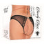 Barely Bare Lace Edge Open Panty