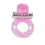 Basic Essentials Bunny Enhancer Vibrating Cock Ring with Clitoral Stimulation