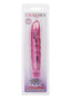 Basic Essentials Slim Softee Vibrator - Pink