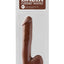 Basix Dong Suction Cup - Brown - 10in